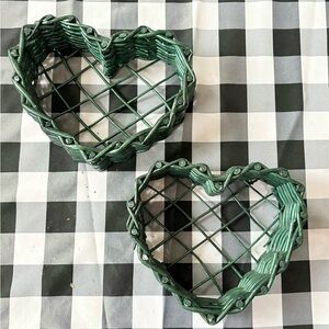 Heart Wall Baskets (2)